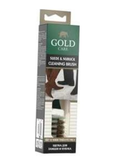 Gold Care Süet & Nubuk Temizleme Fırçası (Kauçuk)