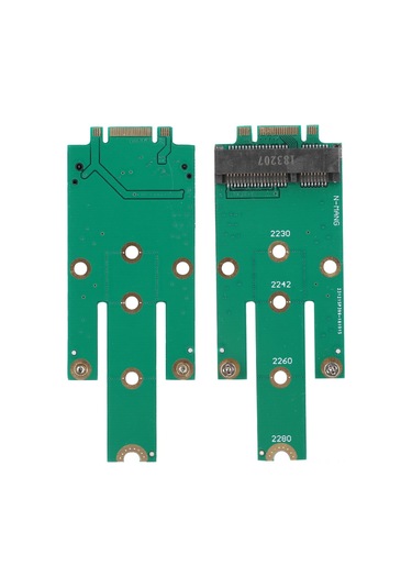 Kosona Msata'dan M.2 Ngff'e Dönüştürücü Kart - 3x5cm Ssd Desteği, Sabit Hız, Dizüstü/masaüstü Uyumlu