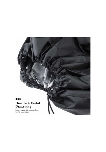 Jeehugo Oxford Kumaş Deniz Botu Koltuk Koruması - Su Geçirmez, Uv Engelleyici, Toz Ve Yağam Koruyucu, Çekmeceli Tasarım 56 61 64/30cm Siyah