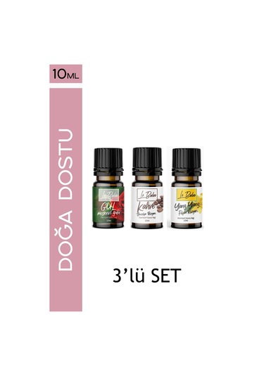 Le Balvo Kahve + Mesnevi Gülü + Ylang Ylang Uçucu Yağ 10 ML