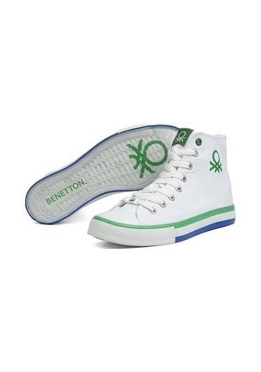 Benetton® | Bn-30192 - 3374 Beyaz - Erkek Spor Ayakkabı