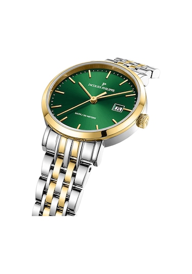 Jacques Philippe Jpqls9473x8 Kadın Kol Saati Metalik Gri