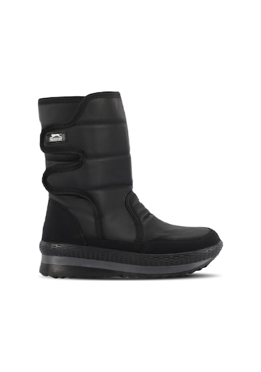 Slazenger HABIT IN Kadın Cırt Cırtlı Siyah Bot