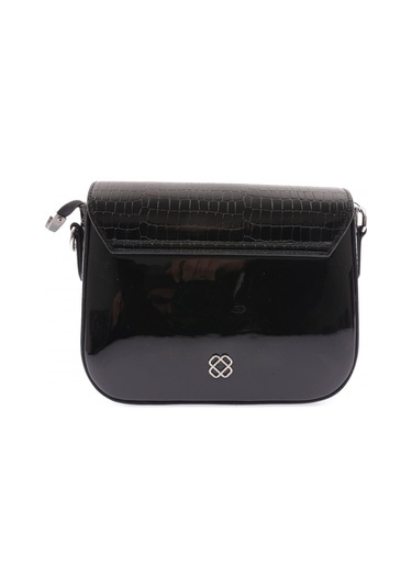 Dgn 3009-2168 Bayan Zincirli Omuz Askili Çanta 3009-2168-R6149 Siyah