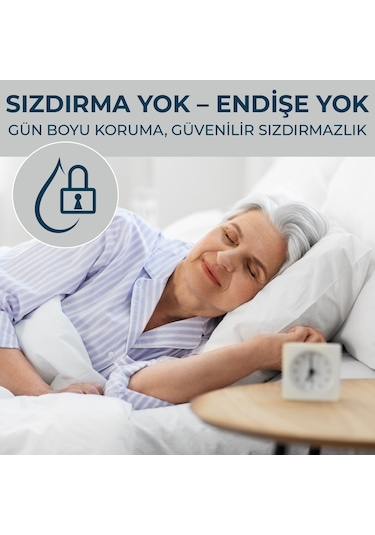 Paddlers Emici Külot Yetişkin Hasta Bezi L 120'li