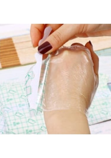 Octacare Şeffaf PU Su Geçirmez Rulo Flaster 10 M x 15 CM