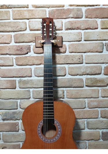 Donizetti Gitar Duvar Askısı Standı Aparatı Ahsap Tasarım