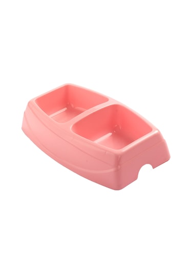 İkili Büyük Mama Ve Su Kabı 30.5 X 7,5 X 15,5 Cm Plastik