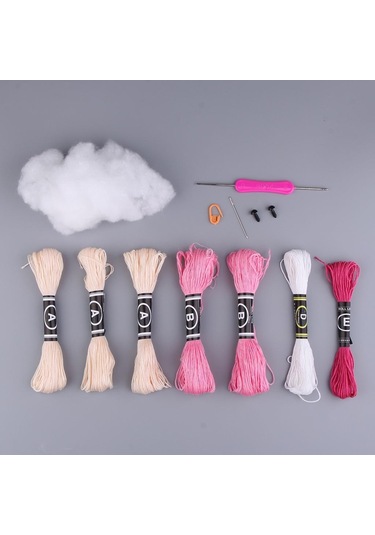 Suntek Dıy Fare Tığ Kitleri El Yapımı Doldurulmuş Oyuncak