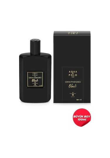 Aqua Di Polo 1987 Gran Paradiso Black Erkek Parfüm EDP 100 ML