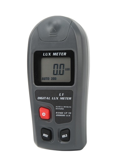 Lemestar Bsıde Dijital Işık Ölçer, 0.1-200000 Lx Aralığı, 4% Doğruluk, Otomatik Aralık Seçimi, Lcd Ekranlı, Taşınabilir Işık Yoğunluğu Test Cihazı Pil Dahil Değil