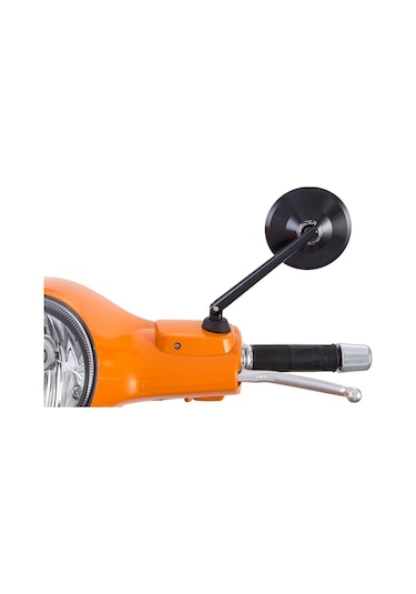 Vespa Gts-gtv-lx Ayna Sağ-sol Uyumlu Adet Siyah / Hıghsıder