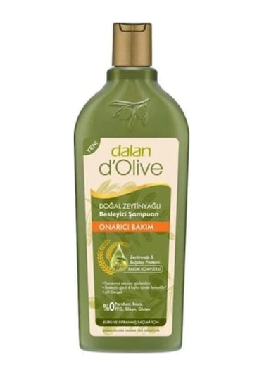 Dalan Dolive Onarıcı Bakım Zeytinyağlı Besleyici Şampuan 400 ML