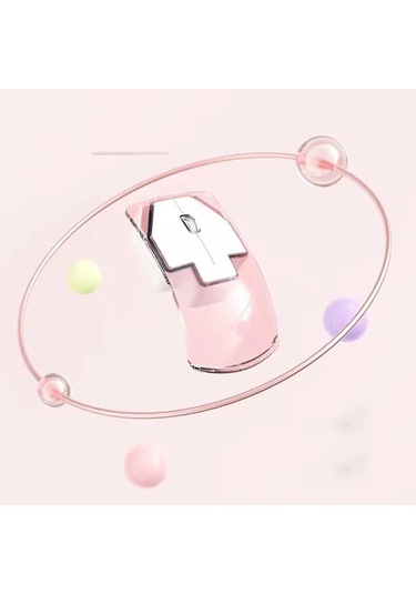 Dizüstü Oyun Faresi İçin Kablosuz Sessiz Şarj Fareleri Üç Modlu Kablosuz Bağlantı Bt5.0 Dpı 1600 Diğer