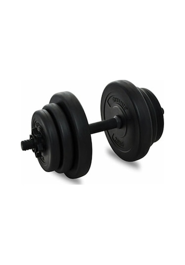 Dynamic Vinyl Dambıl Set 10 KG Siyah