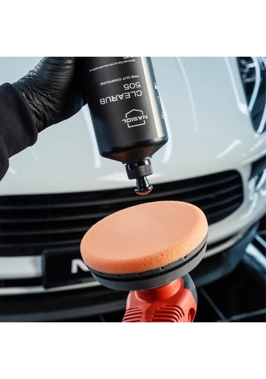 Nasiol Glasshield Clearub 505 1000g İnce Çizik Giderici Polisaj Pastası