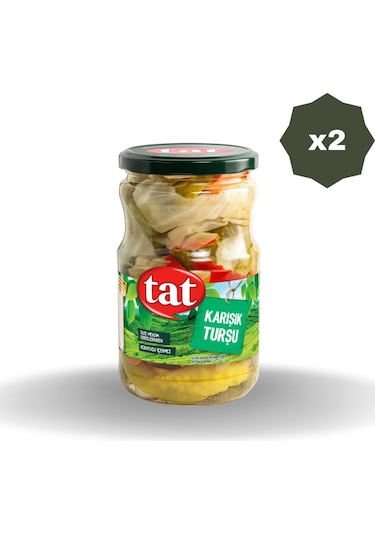 Karışık Turşu 650 Gr - 2 Adet