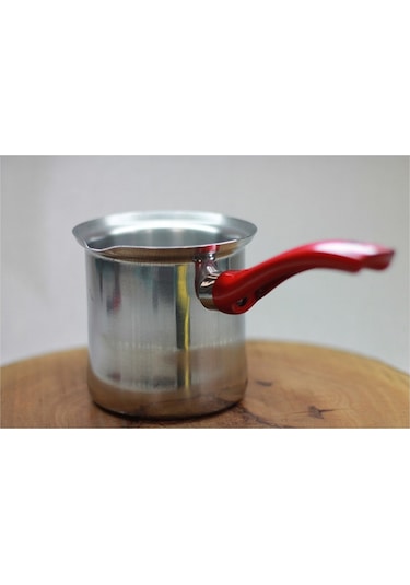 qpazar krom çelik cezve  no:7