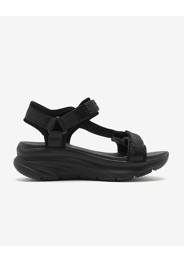 Skechers D'lux Walker - Pretty Fıeld Kadın Siyah Sandalet 119822 Bbk Siyah Skechers D'lux Walker - Pretty Fıeld Kadın Siyah Sandalet 119822 Bbk Siyah