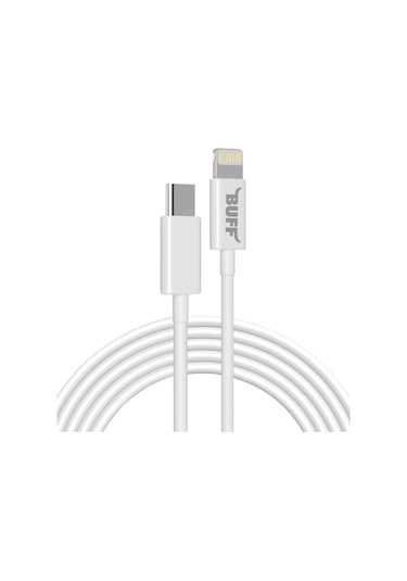 Buff Bl69 Type-c To Lightning 3.a 20w 1.2m Data Ve Şarj Kablosu