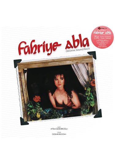 Fahriye Abla Plak Original Soundtrack Kırmızı Plak