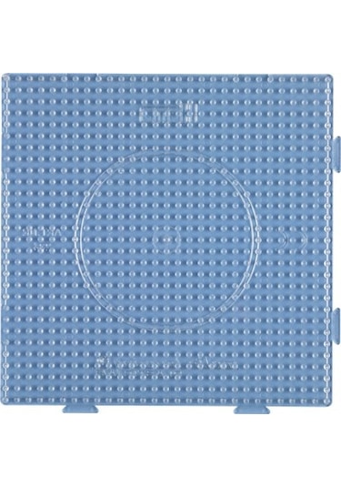 Hama Midi Boncuk Tablası - Büyük Kare - Şeffaf