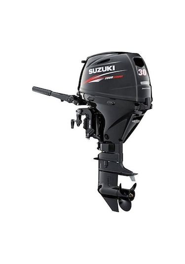 Suzuki 30 Hp Uzun Şaft Manuel&marşlı Trimli Deniz Motoru
