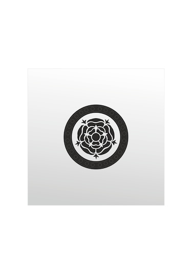 Folyo Sticker Gül Deseni 90 Cm Uzunluk Siyah