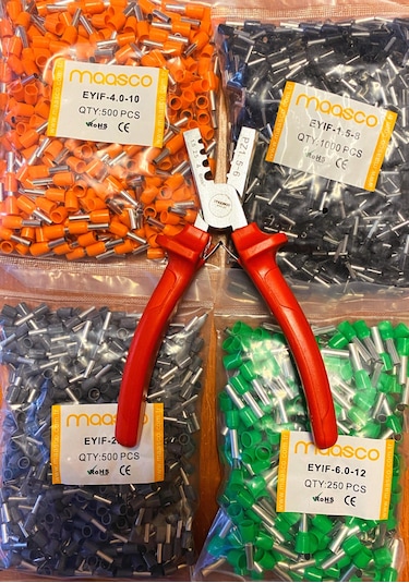 2250 Adet Yüksük+YYT-21 Pense 1,5-6,0 arası