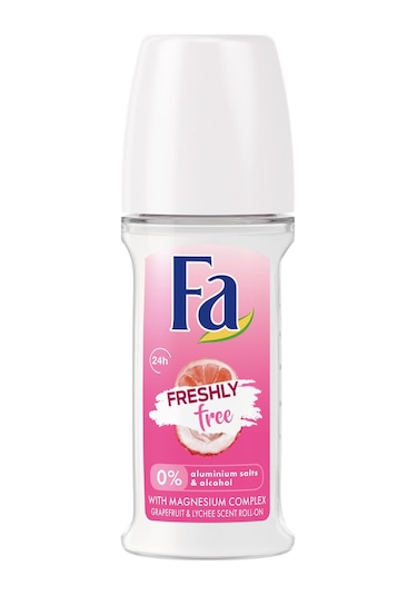 Fa Freshly Free Greyfurt & Liçi Roll-On