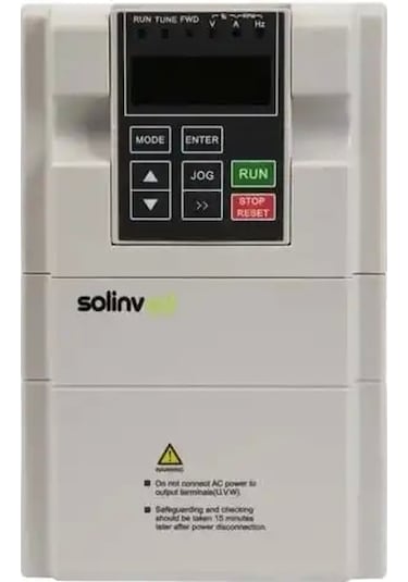 Solinved 5.5 Kw 7.5 Hp Trifaze Solar Pompa Sürücü