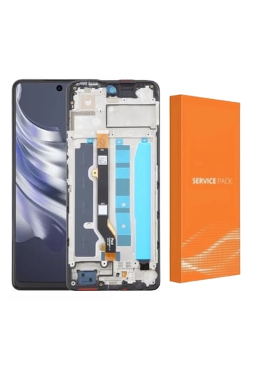 Tecno Spark 20 Pro Lcd Ekran Dokunmatik Çıtalı Kj6