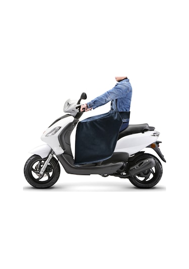 Bundera Scooter Motor Diz Koruma Örtüsü Koruyucu Dizlik Rüzgarlık