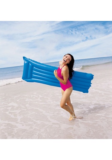 Bestway Şişme Deniz Havuz Yatağı Mavi Çok Renkli