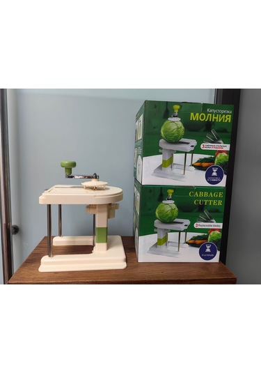 Jian Fan El Krank Rende Mutfakçok Fonksiyonlu Sebze Kesici Beyaz