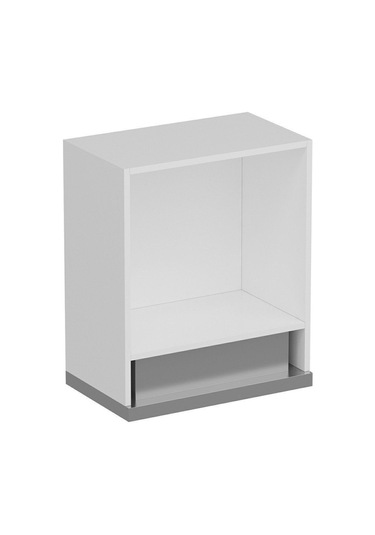 Minar Mutfak Üst Modül 1dk 60cm Asp Dolap Beyaz - B1