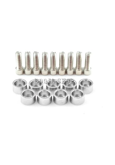Gri Renkli Jdm Vida Pul Seti 10 Adet