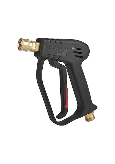 Springsun 5'li Çıkarılabilir Başlıklı Yüksek Basınçlı Su Tabancası - Araç, Bahçe Temizlik Ve Sulama Aparatı