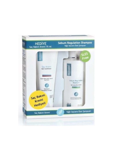Dermoskin Yağlı Saçlar için Şampuan 200 ML