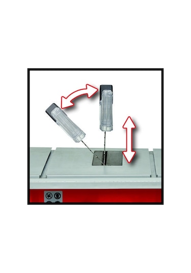 Einhell TC-TS 254 Eco Tezgah Testere 1800W - 4340505