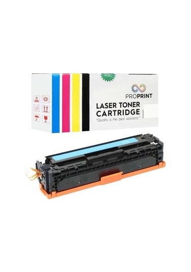 Proprint Canon MF-651CW MF-655CDW 5101C002 CRG-067 Çipsiz Mavi Uyumlu Toner 1250 Sayfa