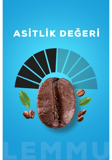 Addis Ababa Coffee Lemmu Blend Kahve Filtre Kahve 1 KG