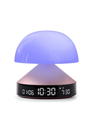 Lexon Mina Sunrise Alarm Saatli Gün Işığı Simülatörü & Aydınlatma Pembe