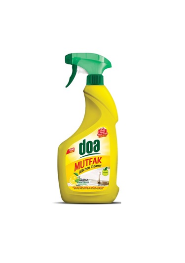 Doa Mutfak Temizleyici Limon 750 Ml Vegan X 2 Adet 2'li Set