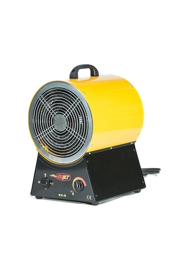 ISIJET Ex5 Fanlı Elektrikli Isıtıcı 5 KW - 220V