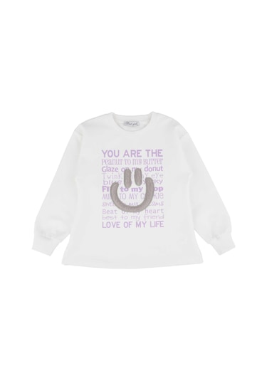 Bestkids Kız Çocuk Sweatshirt 2-6 Yaş 12278 001