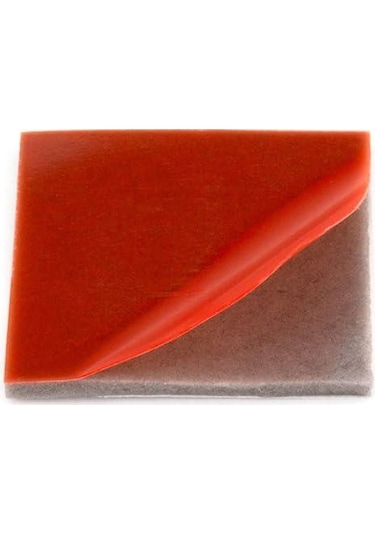 Slikon Bant Çift Taraflı Gri Süper Güçlü Çivi Bant 4 Cm X 4 Cm 100 Adet -