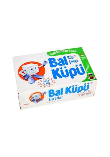 Balküpü Küp Şeker 360 Adet 1 KG