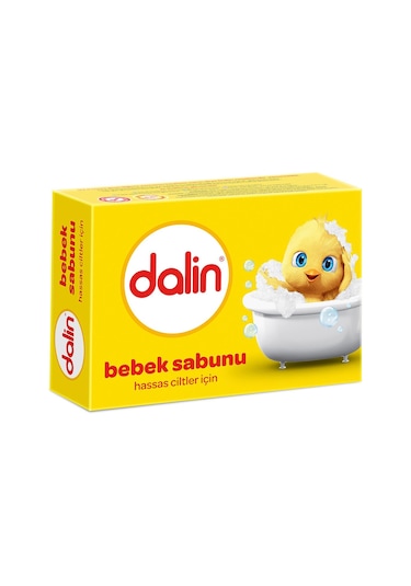 Dalin Hassas Ciltler için Bebek Sabunu 100 G