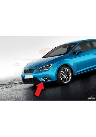 Leon Sis Farı Çerçevesi Krom 2 Parça 2012 2013 2014 2015 2016 201